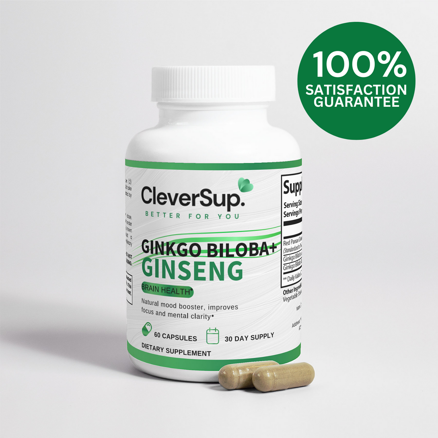 Ginkgo Biloba + Ginseng