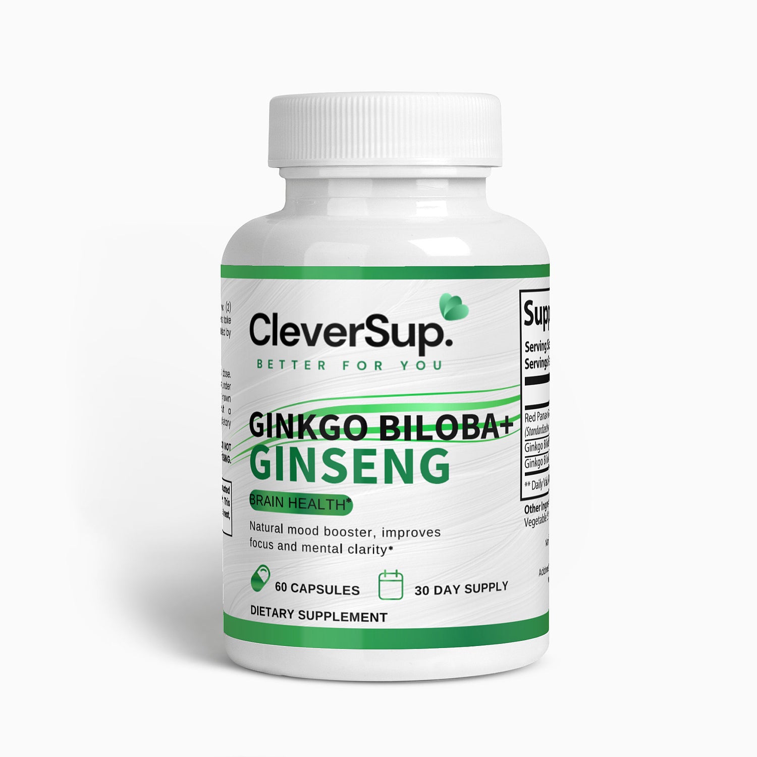 Ginkgo Biloba + Ginseng