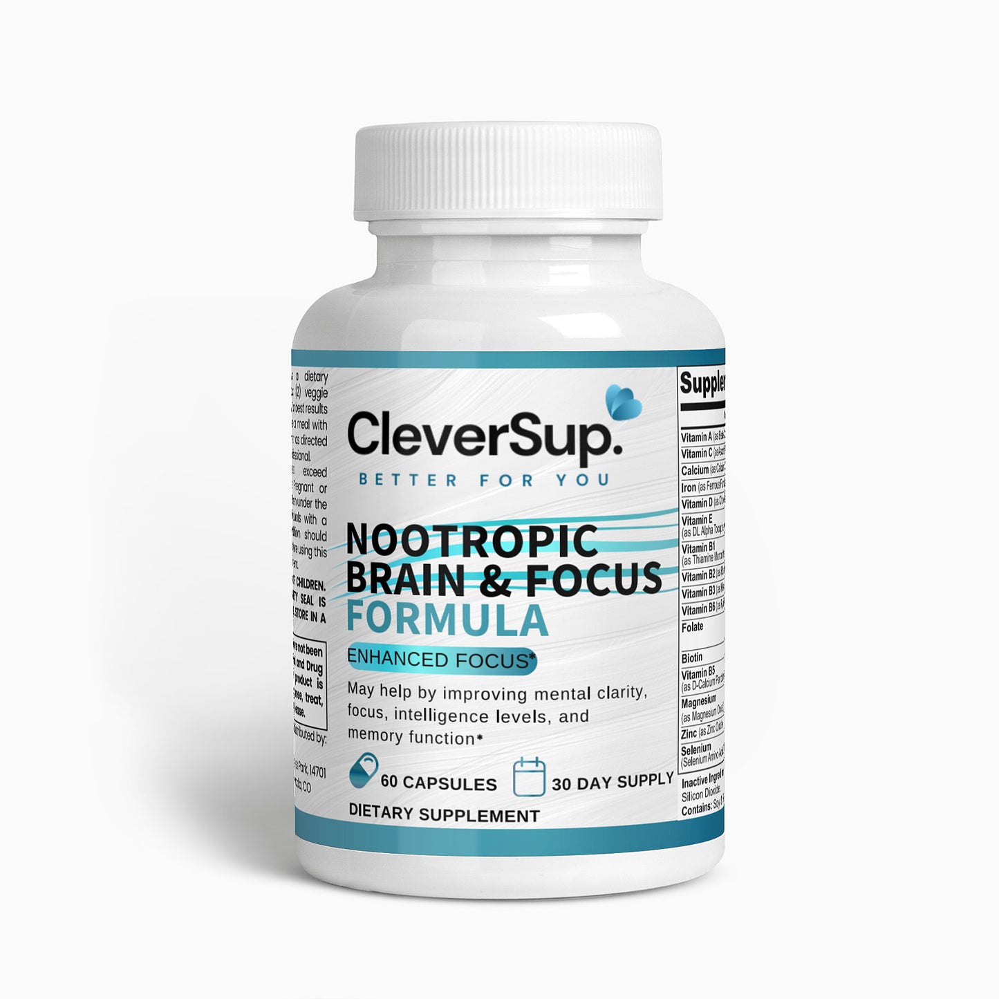 Nootropic Brain & Focus Formula