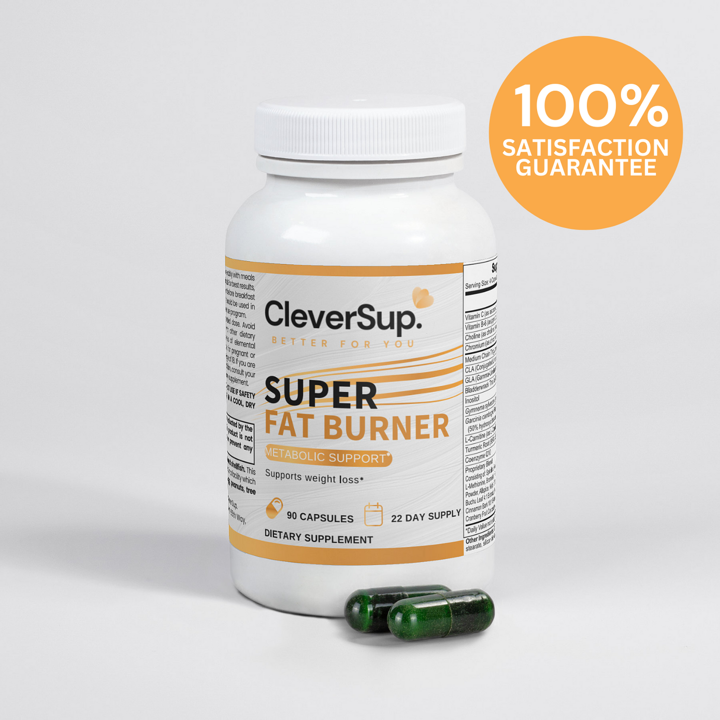 Super Fat Burner with MCT