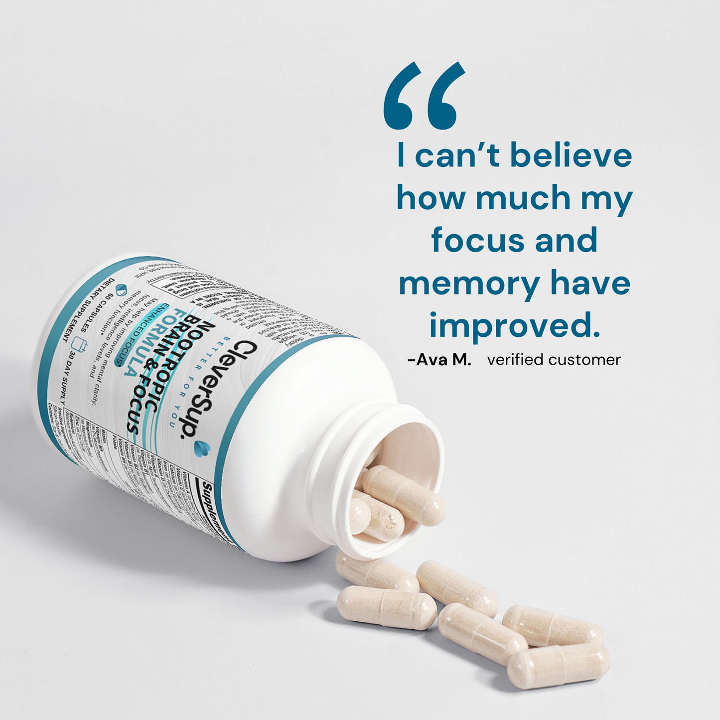 Nootropic Brain & Focus Formula